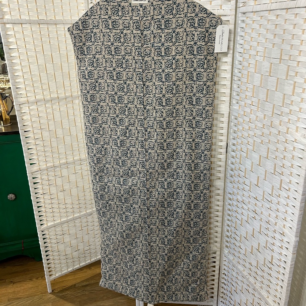 Patterned Travel Bag